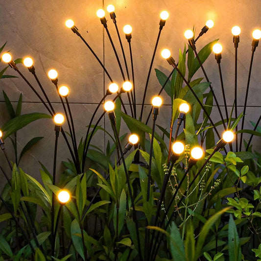Kattara Solar Firefly Glow Light (8 Bulbs Set)