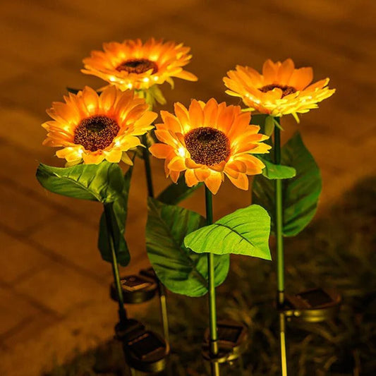 Kattara Sunflower Solar Light